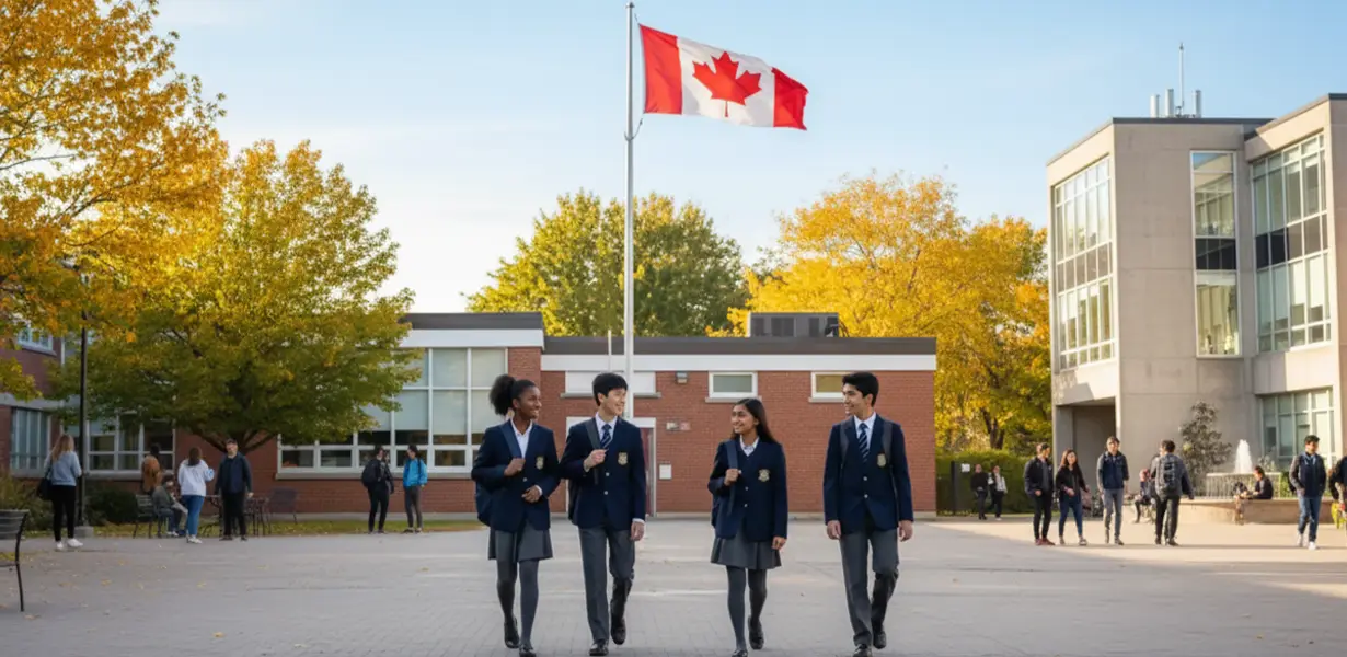 study in canada