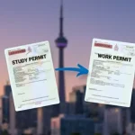 Converting a study Permit to Work Permit